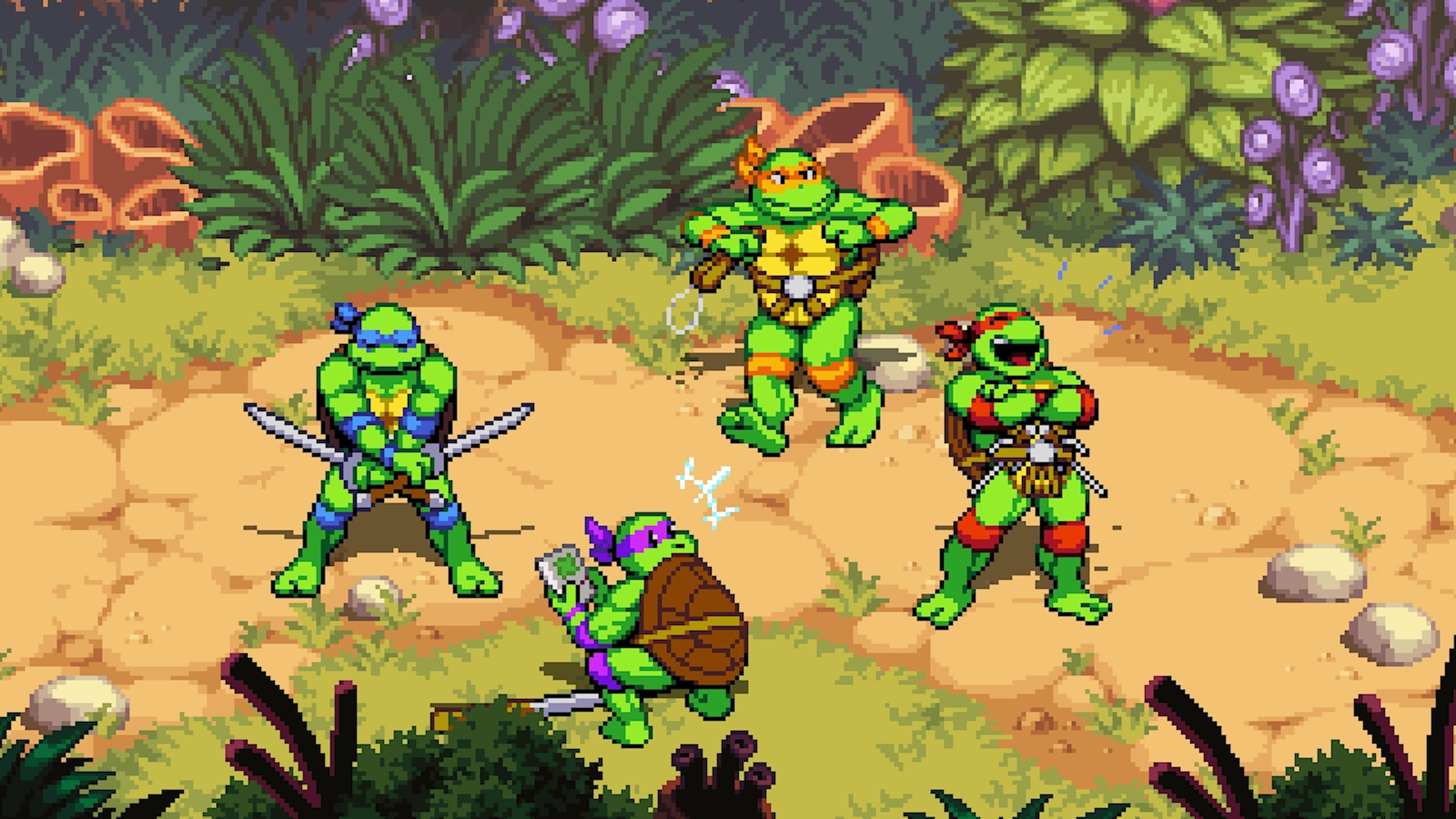 Teenage Mutant Ninja Turtles: Shredder’s Revenge - UI Free 2 [LScreenshot TMNTSR 3.png]